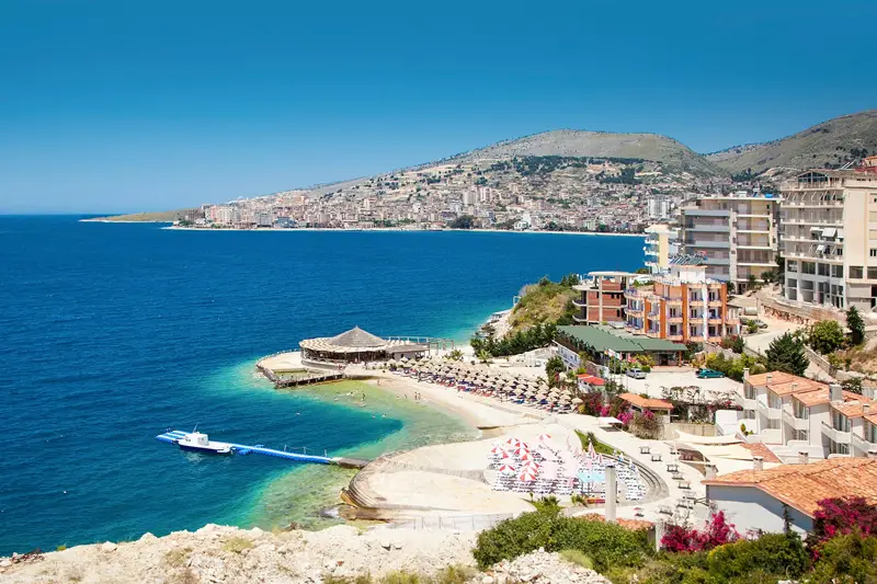 Saranda in Albania